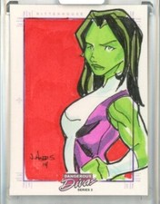 2014 Rittenhouse Marvel Dangerous Divas Series 2 Trading Cards 21