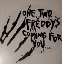 Freddy Krueger Decal