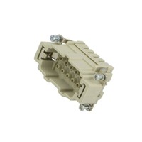 09360102602 Steckverbinder: Rechtwinklig MäNnlich Han Ex Pin: 10 10+PE Harting