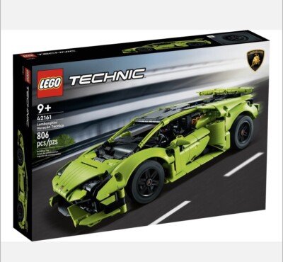 LEGO TECHNIC: Lamborghini Huracán Tecnica (42161) New Sealed