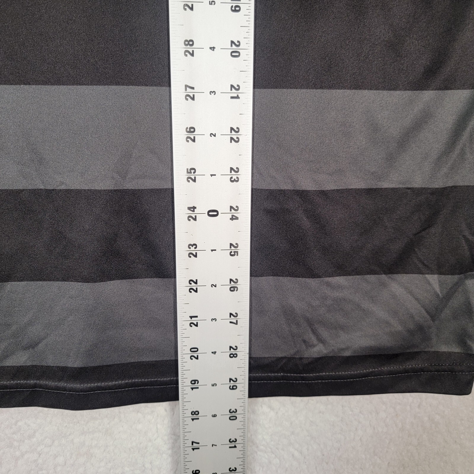 Magic Kick Gray Striped High Rollers Graphic Tee … - image 14