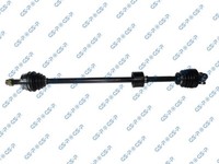 Gsp Antriebswelle Vorne Rechts FüR Fiat Punto 176 176_ Bravo I 182 160