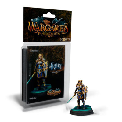 Scale75 35mm Wargames Fantasy Miniatures - Irina Sacred Blade