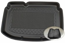 Kofferraumwanne + Klett-Organizer für Chevrolet Aveo 2 T300 Vor-Facelift Schr36B