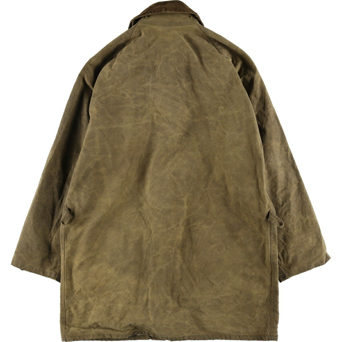 Barbour × ANK Solway Zipper 38 Barbour SOLWAY ZIPPER Waxed Cotton Oiled Jacket Blouson Coat