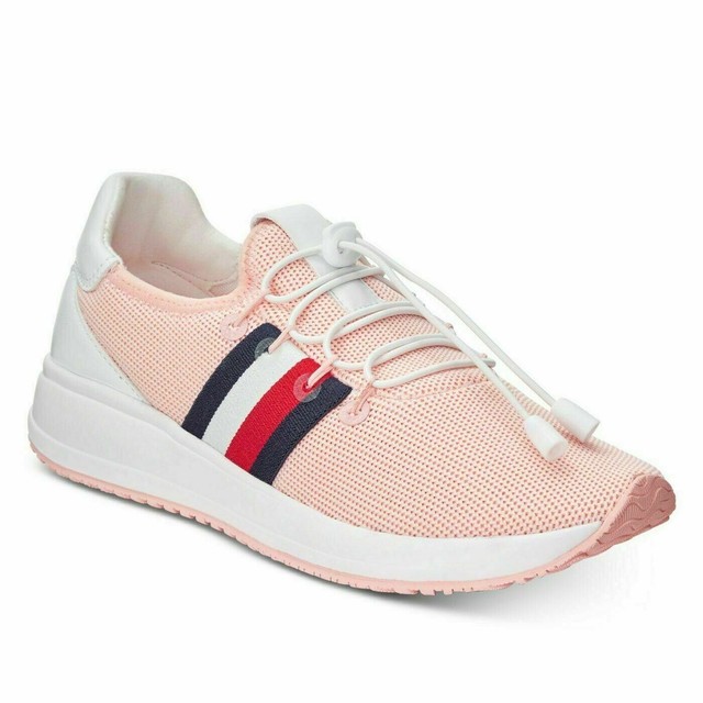 tommy hilfiger light pink shoes