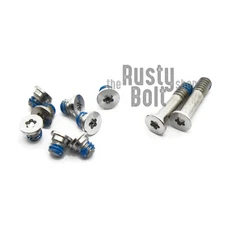 10 Bottom Case Screws Apple MacBook Air 13", A1369 A1466, 2010 to 2017