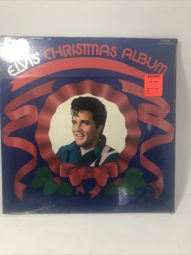 Vintage Elvis Christmas Album 1970 Vinyl Lp Camden CAS-2428 NEW Sealed Pickwick
