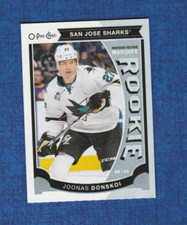 2015-16 OPC O-pee-chee Marquee Rookie # U41 Joonas Donskoi