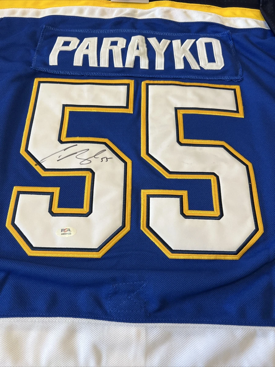 colton parayko signed jersey