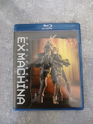 Appleseed Ex Machina - Anime - Blu-ray
