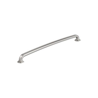 Amerock Surpass 18 inch (457mm) Center-to-Center Polished Nickel Appliance Pu...