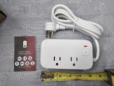 Power Strip w/ USB Ports, 65W USB C Charger for Laptop, 5FT Cord New/Open Box 