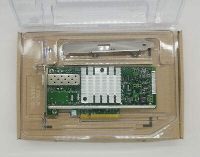 NEW Intel X520-DA1 E10G41BTDA 10GbE Ethernet Converged Network Adapter US seller