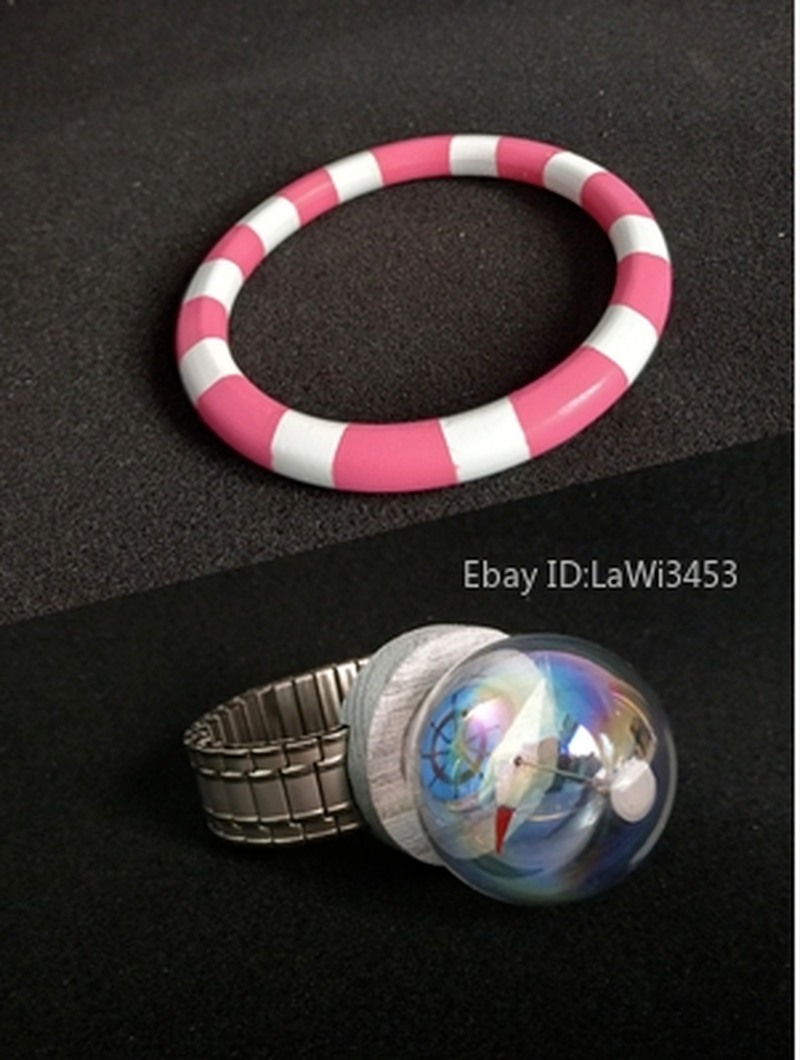 ONEPIECE WRISTBAND リストバンド　ポートガス・D・エース One Piece Portgas D. Ace Cosplay Bracelet Compass Set Pointer