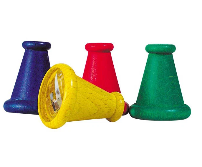 GOKI OCCHIO DI MOSCA 1 x occhio sfaccettato occhi di mosca vista sfaccettata stabile in legno NUOVO