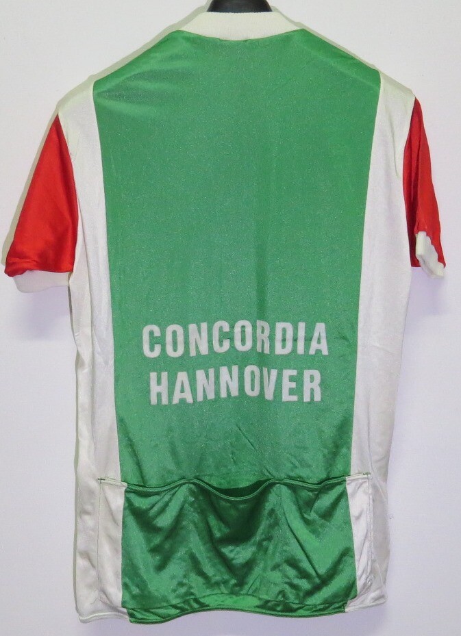 CONCORDIA HANOVER SHIRT JERSEY CYCLING VINTAGE CYCLING JERSEY GERMANY