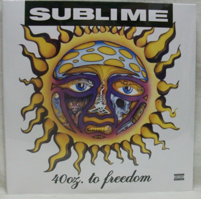 NEW & Sealed Sublime ''40oz To Freedom'' 2-LP Vinyl Records (2016) Secure Shipping