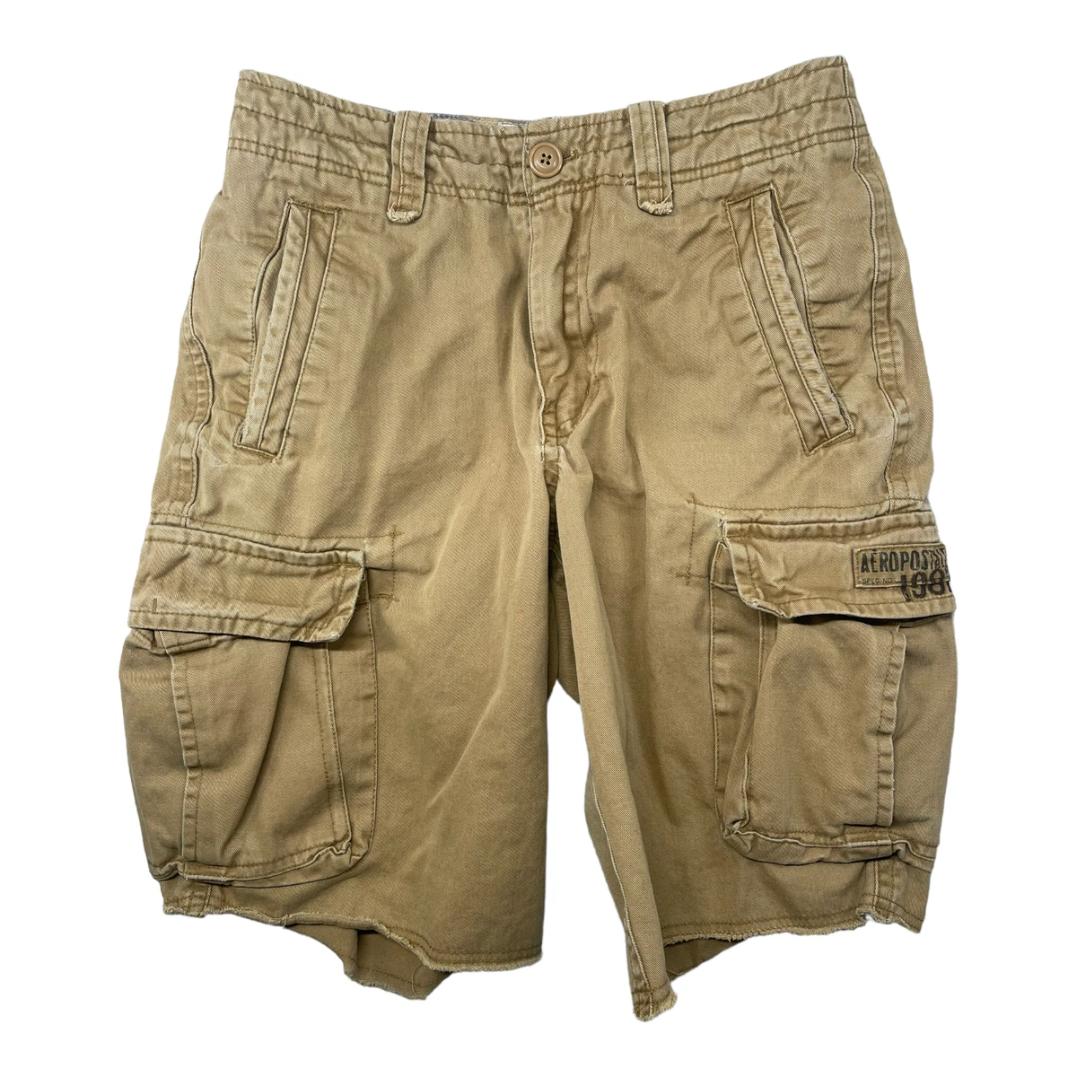 Aeropostale khaki shorts discount