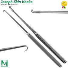 Surgical Retractors Joseph Skin Hooks Dermal Single & Double Sharp Prongs 