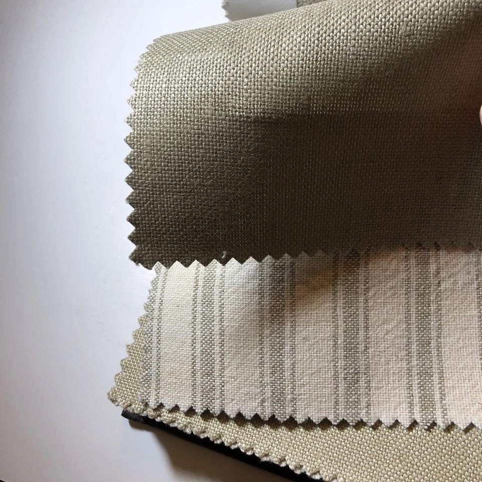 Novel Signature Natural Linens Fernandez Design Group Sample Book - Image 3 of 4