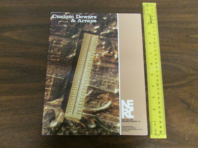 NERC New England Research Center Dewars Arrays Catalog 24pp 1986
