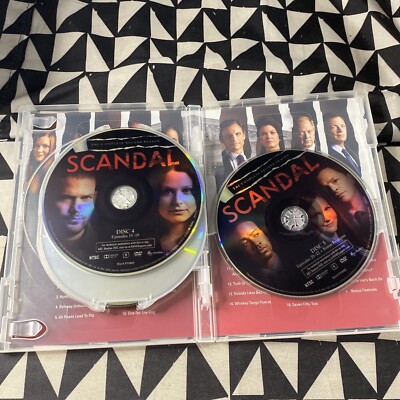 Scandal: The Complete Second Season DVD 786936831993| eBay