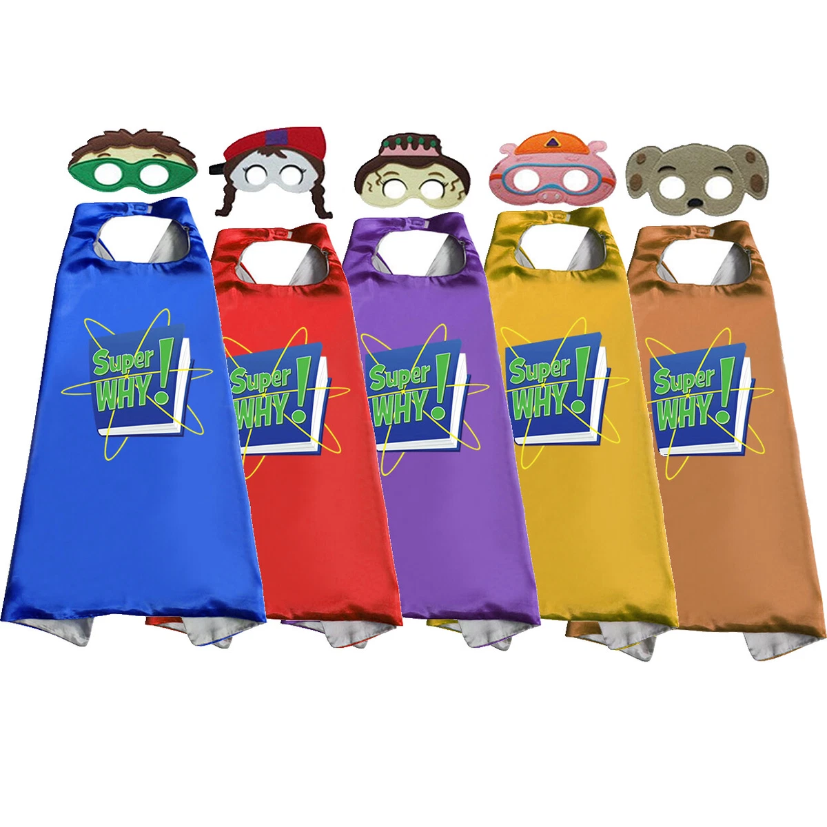 Super Why Princess Costume