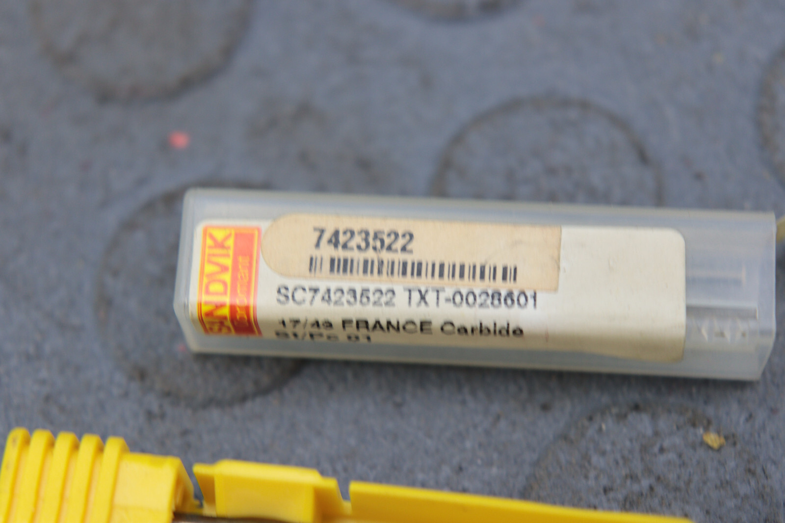 SANDVIK 1/16 CARBIDE DRILL SC7423522 LOC4593