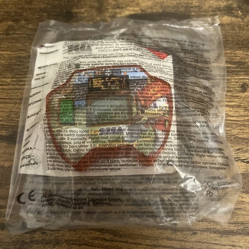 McDonalds 2005 Happy Meal Sega Knuckles Baseball Electronic Game NEW SEALED