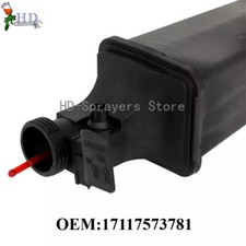 Radiator Coolant Overflow Expansion Tank Bottle Reservoir w/ Sensor for BMW-E46