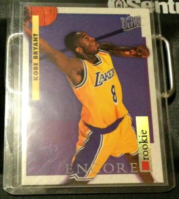 Kobe Bryant RC 1996-1997 Fleer Ultra Encore Rookie#266!Lakers G RC GOAT HOF-v3