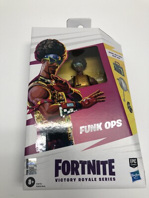 HASBRO FORTNITE VICTORY ROYALE SERIES FUNK OPS 6'' ACTION FIGURE 