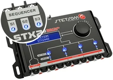 Stetsom STX2448 Digital Processor 4-Stereo Outputs Car Audio Management system