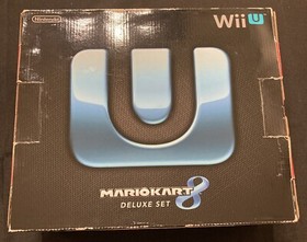 Nintendo Wii U Mario Kart 8 Deluxe 32GB Handheld System - Black (C)