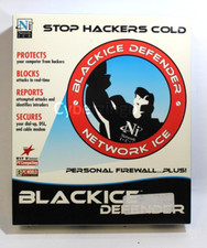 BlackIce Defender Software Windows 98 CD-ROM Vintage 2000 PREOWNED