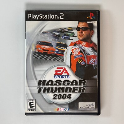 NASCAR Thunder 2004 (Sony PlayStation 2, 2003)