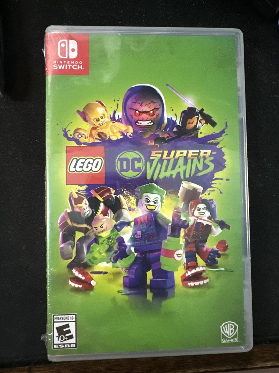 Lego: DC Super-Villains Nintendo Switch
