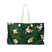 Green Print - Weekender Bag