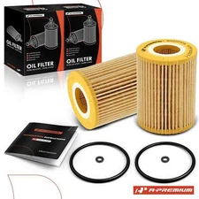 2Pcs Engine Oil Filter for Mercedes-Benz Sprinter 2500 3500 10-22 Freightliner
