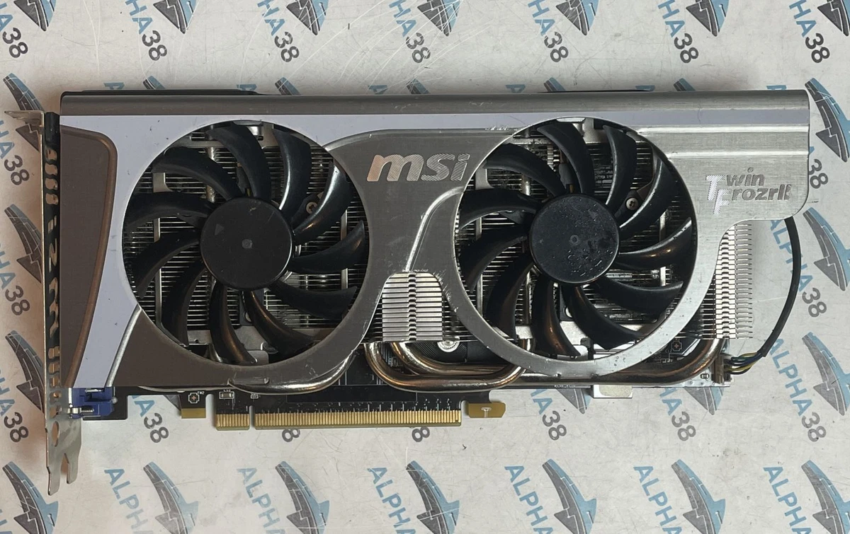 MSI NVIDIA GeForce GTX 560 Ti Computer Graphics Cards for sale | eBay
