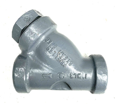 MUELLER Type 580 Y Strainer 1'' SW WCB Class 600 1480-WOG 1/8'' Perf w/ 20-Mesh