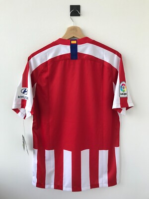 ATLETICO MADRID 2019/2020 HOME FOOTBALL SHIRT JERSEY CAMISETA NIKE