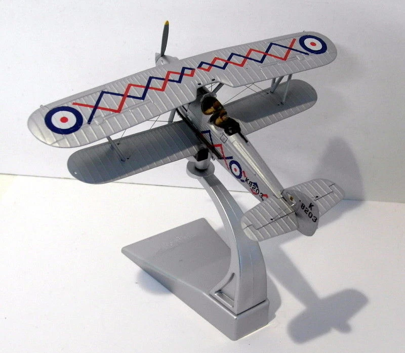 Corgi 1/72 Scale diecast AA39605 Hawker Demon G-BTVE KB203 Old Warden 2013 - Image 2 of 3