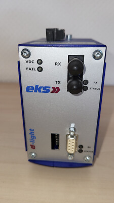 eks d-light Singlemode fiber optic converter,DL-485 / 13-MM-SM-ST-SBT-L