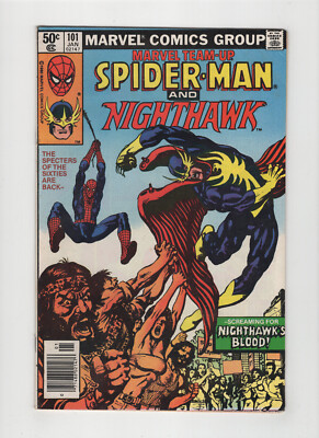 Marvel Team-Up 101 (Marvel Comics, 1981)