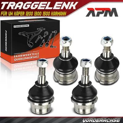 4x Traggelenk Links Rechts Oben Unten Satz für VW Käfer 1200 1300 1500 Karmann - Bild 1 von 4