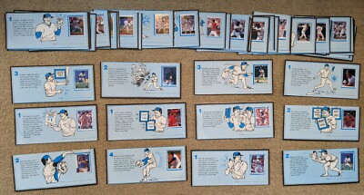 U Pick - 1993 Red Foley Page Cuts w/ Sticker