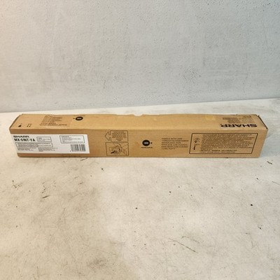 Sharp MX-51NT-YA Yellow Toner Cartridge Genuine New Sealed Box free ship