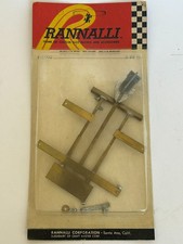 Rannalli Square Tube Chassis for 1/24 scale slot cars NOS